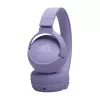 JBL Tune 670 NC austiņas ar vadu un bezvadu savienojumu, galvas stīpa, zvaniem/mūzikai, USB Type-C, Bluetooth, violetas