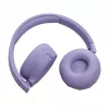 JBL Tune 670 NC austiņas ar vadu un bezvadu savienojumu, galvas stīpa, zvaniem/mūzikai, USB Type-C, Bluetooth, violetas