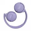 JBL Tune 670 NC austiņas ar vadu un bezvadu savienojumu, galvas stīpa, zvaniem/mūzikai, USB Type-C, Bluetooth, violetas
