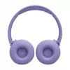 JBL Tune 670 NC austiņas ar vadu un bezvadu savienojumu, galvas stīpa, zvaniem/mūzikai, USB Type-C, Bluetooth, violetas