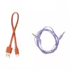 JBL Tune 670 NC austiņas ar vadu un bezvadu savienojumu, galvas stīpa, zvaniem/mūzikai, USB Type-C, Bluetooth, violetas