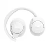JBL Tune 770NC austiņas ar vadu un bezvadu savienojumu uz galvas zvaniem/mūzikai USB Type-C Bluetooth balts