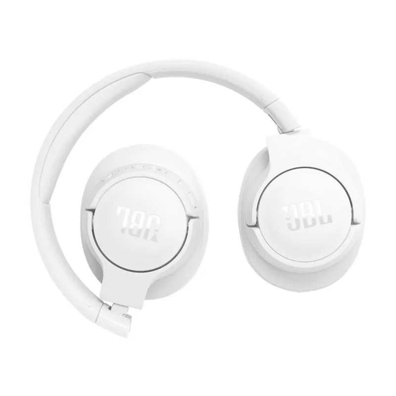 JBL Tune 770NC austiņas ar vadu un bezvadu savienojumu uz galvas zvaniem/mūzikai USB Type-C Bluetooth balts