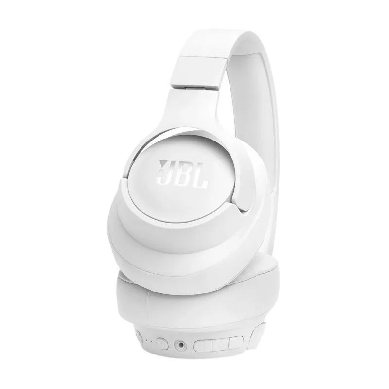JBL Tune 770NC austiņas ar vadu un bezvadu savienojumu uz galvas zvaniem/mūzikai USB Type-C Bluetooth balts