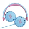 JBL JR310 BLUE, vadu, mūzika, 20–20000 Hz, 112 g, austiņas, zila