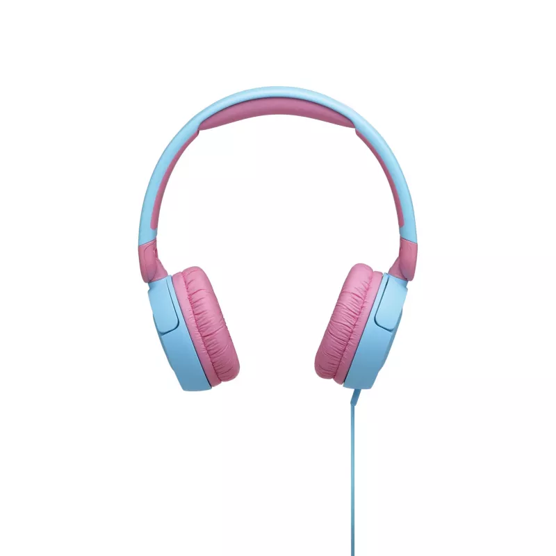 JBL JR310 BLUE, vadu, mūzika, 20–20000 Hz, 112 g, austiņas, zila