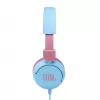 JBL JR310 BLUE, vadu, mūzika, 20–20000 Hz, 112 g, austiņas, zila