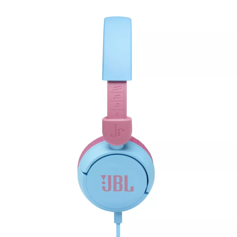 JBL JR310 BLUE, vadu, mūzika, 20–20000 Hz, 112 g, austiņas, zila