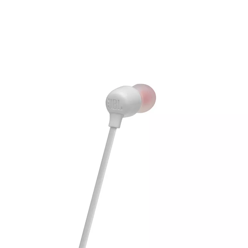 JBL Tune 125 BT balta, bezvadu, mūzika, 20 - 20000 Hz, 16.2 g, austiņas, balta