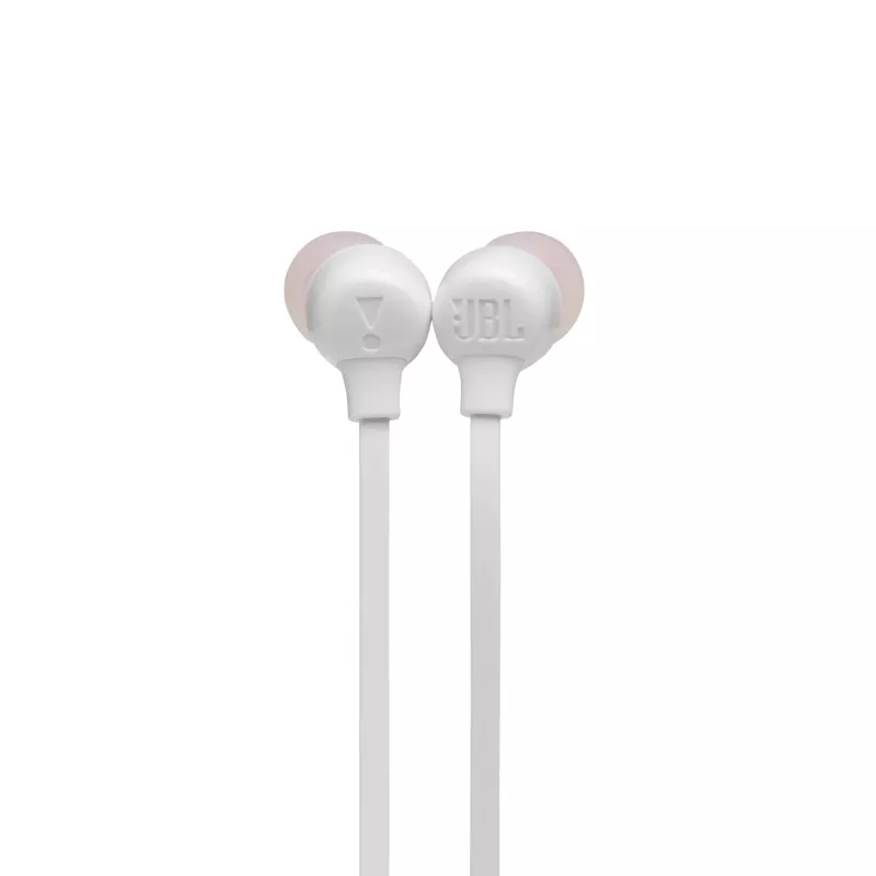 JBL Tune 125 BT balta, bezvadu, mūzika, 20 - 20000 Hz, 16.2 g, austiņas, balta