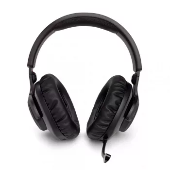 JBL Quantum 350 Melns, bezvadu, spēlēm, 20 - 20000 Hz, 247 g, austiņas, melnas