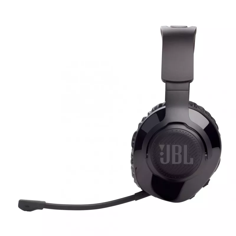 JBL Quantum 350 Melns, bezvadu, spēlēm, 20 - 20000 Hz, 247 g, austiņas, melnas