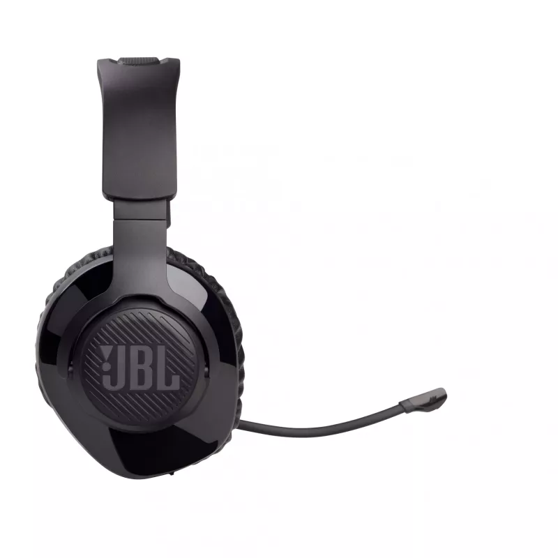 JBL Quantum 350 Melns, bezvadu, spēlēm, 20 - 20000 Hz, 247 g, austiņas, melnas