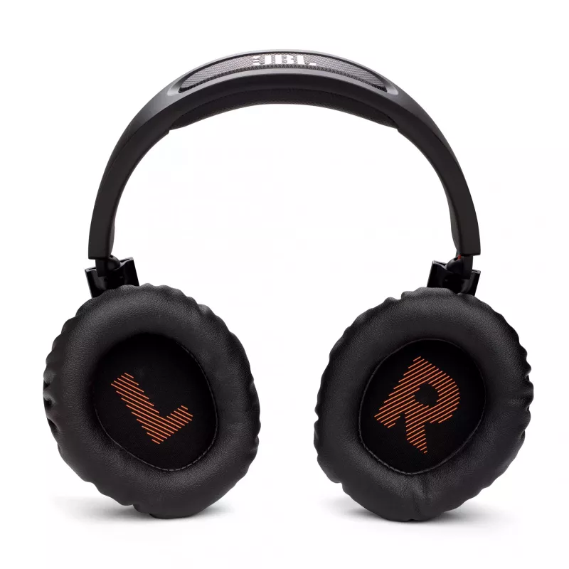 JBL Quantum 350 Melns, bezvadu, spēlēm, 20 - 20000 Hz, 247 g, austiņas, melnas