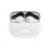 JBL Wave 200 TWS BALTS, Bezvadu, 20 - 20000 Hz, Mūzika, 48 g, Austiņas, Balts