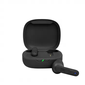 JBL WAVE 300TWS austiņas True Wireless Stereo (TWS) In-ear Mūzika Bluetooth Uzlādes statīvs Melns