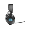 JBL Quantum 610 Wireless austiņas, vadu un bezvadu, galvas lentes, spēlēm, USB Type-C, melnas