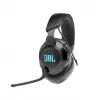 JBL Quantum 610 Wireless austiņas, vadu un bezvadu, galvas lentes, spēlēm, USB Type-C, melnas
