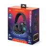 JBL Quantum 610 Wireless austiņas, vadu un bezvadu, galvas lentes, spēlēm, USB Type-C, melnas