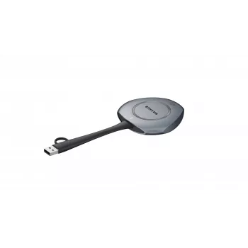 MAXHUB WT13M 4K BYOM bezvadu koplietošanas sargspraudnis, Sargspraudnis, USB, Wi-Fi, Wi-Fi 6 (802.11ax), USB Type-C, melns, gaiši pelēks