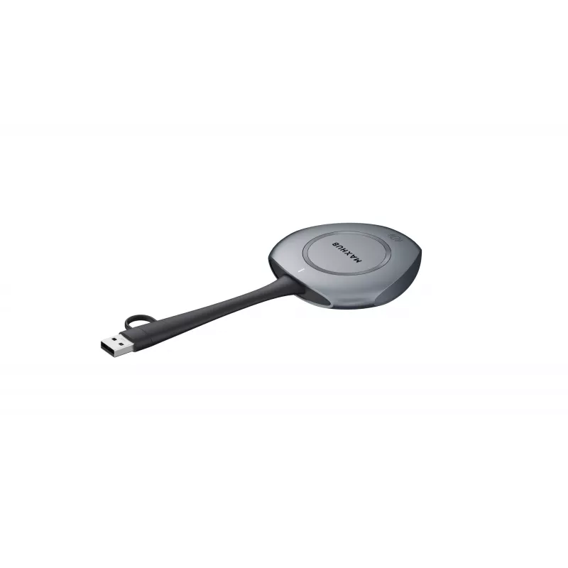 MAXHUB WT13M 4K BYOM bezvadu koplietošanas sargspraudnis, Sargspraudnis, USB, Wi-Fi, Wi-Fi 6 (802.11ax), USB Type-C, melns, gaiši pelēks