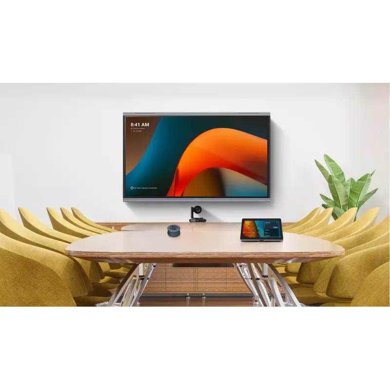 MAXHUB UC P30 4K Microsoft Teams Rooms PTZ kamera, 8,42 MP, 4K Ultra HD, 3840 x 2160 pikseļi, 30 kadri/s, 90°, 12x