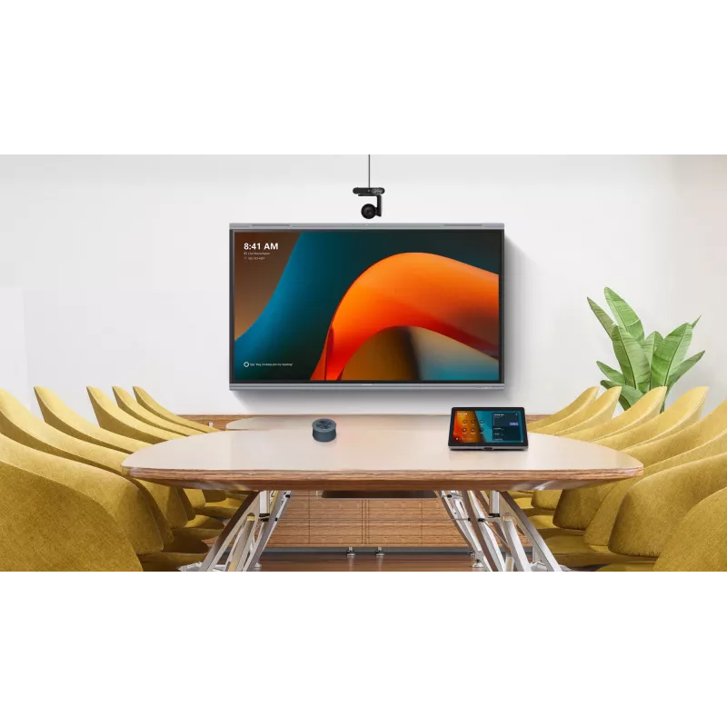 MAXHUB UC P30 4K Microsoft Teams Rooms PTZ kamera, 8,42 MP, 4K Ultra HD, 3840 x 2160 pikseļi, 30 kadri/s, 90°, 12x