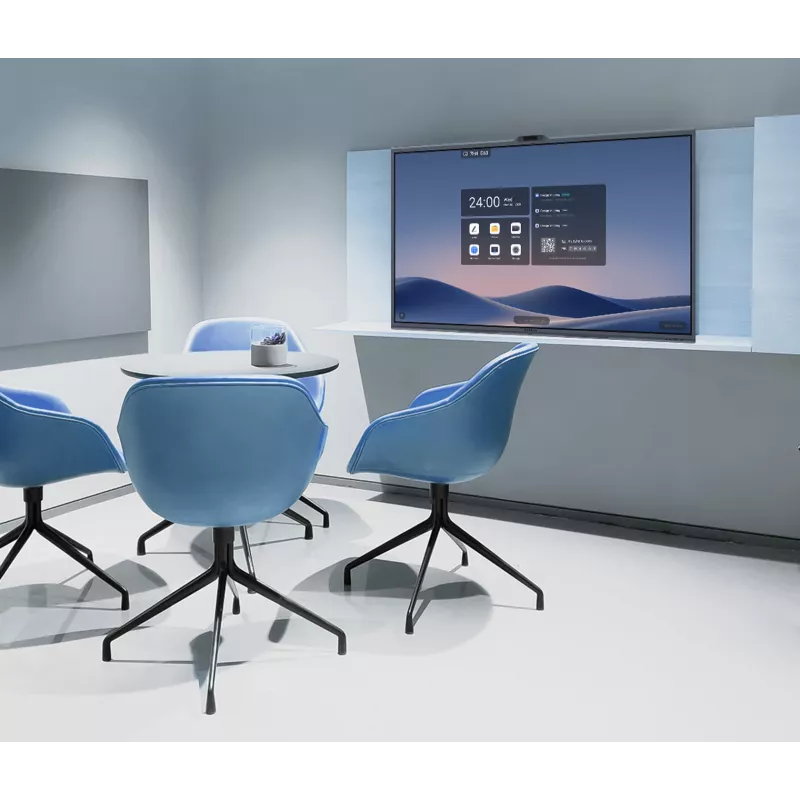 MAXHUB XBoard V7 sērijas V5550 55 collu universāls konferenču interaktīvais skārienjūtīgais displejs