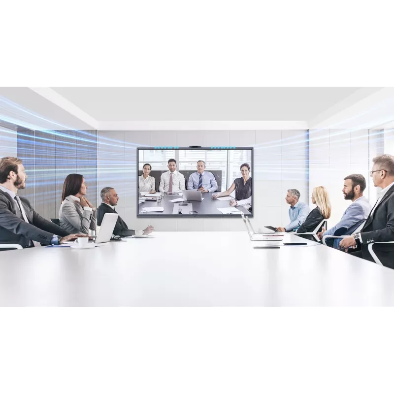 MAXHUB XBoard V7 sērija V6550 65 collu Viss-vienā konferenču interaktīvais skārienjūtīgais displejs