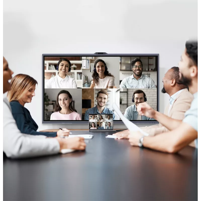 MAXHUB XBoard V7 sērija V6550 65 collu Viss-vienā konferenču interaktīvais skārienjūtīgais displejs