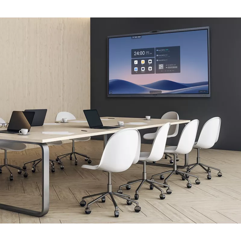 MAXHUB XBoard V7 sērija V6550 65 collu Viss-vienā konferenču interaktīvais skārienjūtīgais displejs