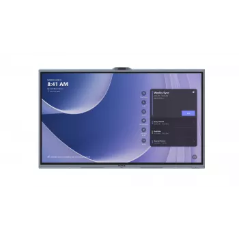MAXHUB XBoard V7 sērija V655T 65 collu Microsoft Teams Rooms interaktīvs skārienjutīgs displejs