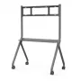 MAXHUB ST33M mobilais statīvs, pelēks, multivides statīvs, 100 kg, 139,7 cm (55 collas), 2,18 m (86 collas), 800 x 600 mm
