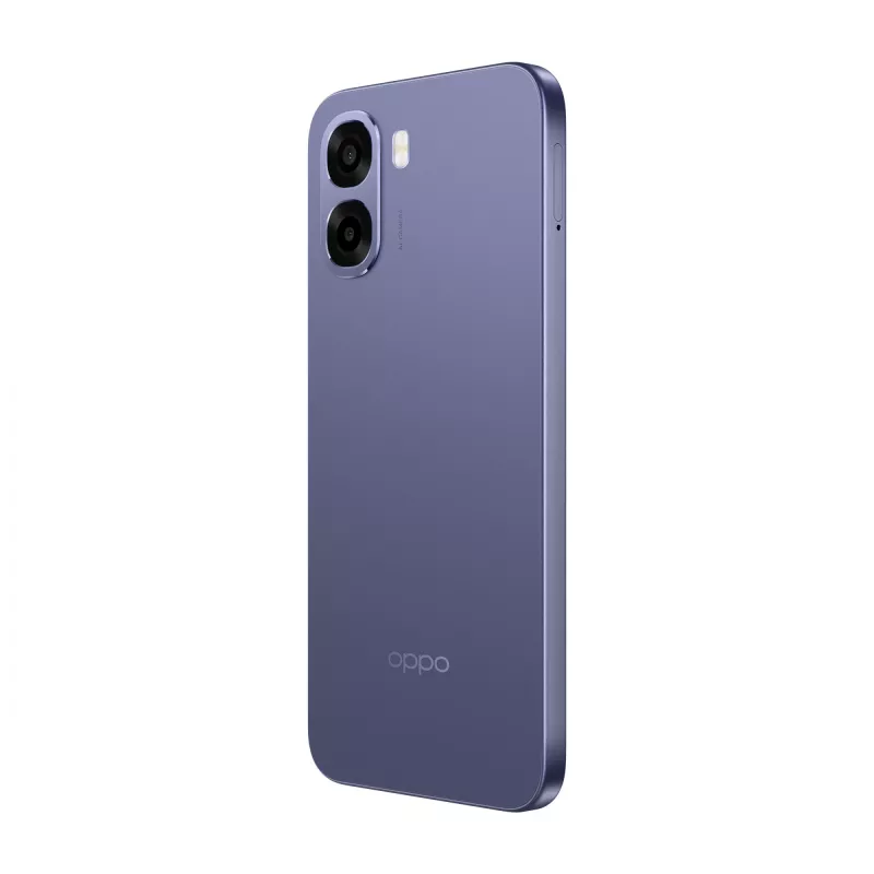 OPPO A6x 17.1 cm (6.75 collas) Dual SIM Android 15 4G USB Type-C 4 GB 128 GB 6100 mAh Violeta