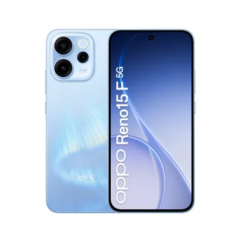 OPPO 15 F 5G 16,7 cm (6,57 collu) Dual SIM Android 16.0 USB Type-C 8 GB 256 GB 6500 mAh Zils