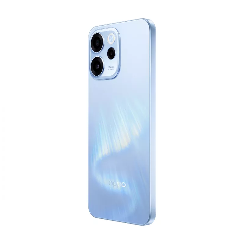 OPPO 15 F 5G 16,7 cm (6,57 collu) Dual SIM Android 16.0 USB Type-C 8 GB 256 GB 6500 mAh Zils