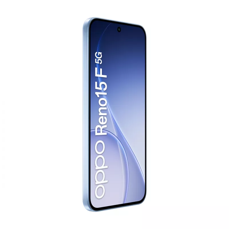 OPPO 15 F 5G 16,7 cm (6,57 collu) Dual SIM Android 16.0 USB Type-C 8 GB 256 GB 6500 mAh Zils