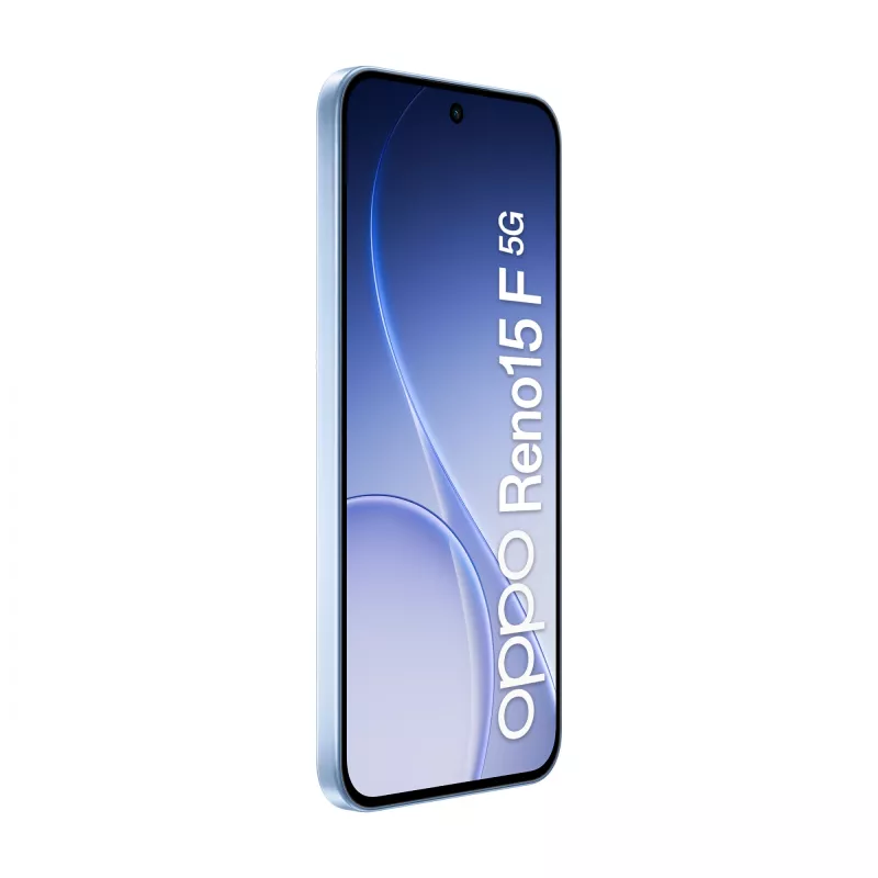 OPPO 15 F 5G 16,7 cm (6,57 collu) Dual SIM Android 16.0 USB Type-C 8 GB 256 GB 6500 mAh Zils