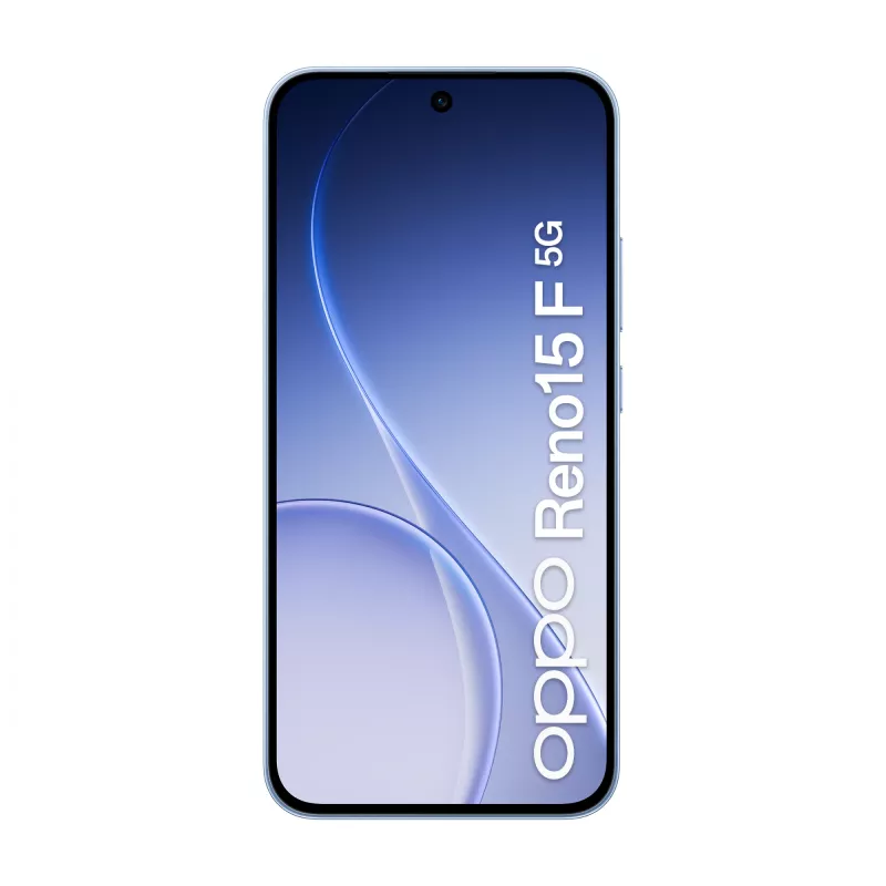 OPPO 15 F 5G 16,7 cm (6,57 collu) Dual SIM Android 16.0 USB Type-C 8 GB 256 GB 6500 mAh Zils