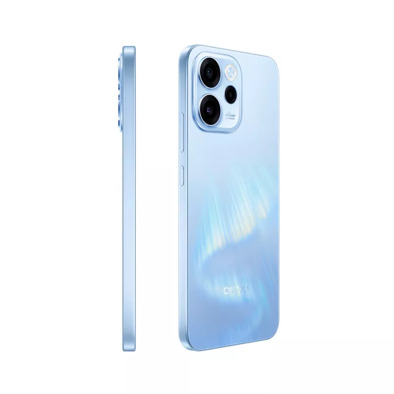 OPPO 15 F 5G 16,7 cm (6,57 collu) Dual SIM Android 16.0 USB Type-C 8 GB 256 GB 6500 mAh Zils