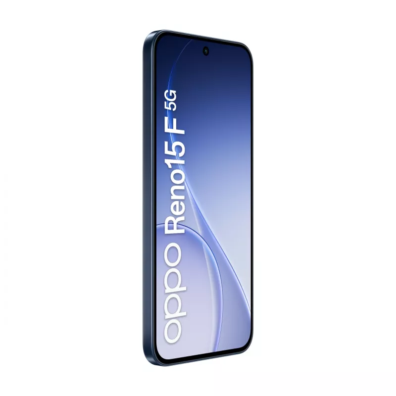 OPPO 15 F 5G 16.7 cm (6.57 inch) Dual SIM Android 16.0 USB Type-C 8 GB 256 GB 6500 mAh Melns