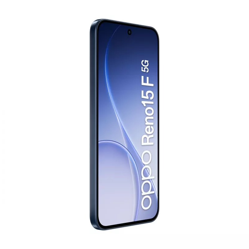 OPPO 15 F 5G 16.7 cm (6.57 inch) Dual SIM Android 16.0 USB Type-C 8 GB 256 GB 6500 mAh Melns