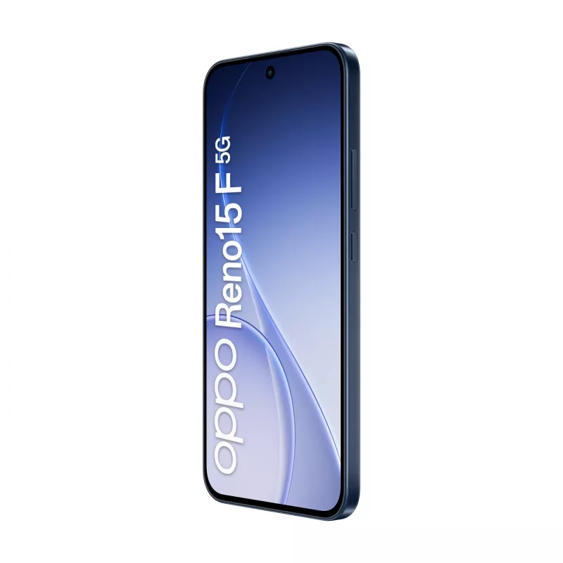 OPPO 15 F 5G 16.7 cm (6.57 inch) Dual SIM Android 16.0 USB Type-C 8 GB 256 GB 6500 mAh Melns