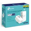 TP-Link TL-WPA7617 KIT 1200 Mbit/s Ethernet LAN Wi-Fi balts 2 gab.