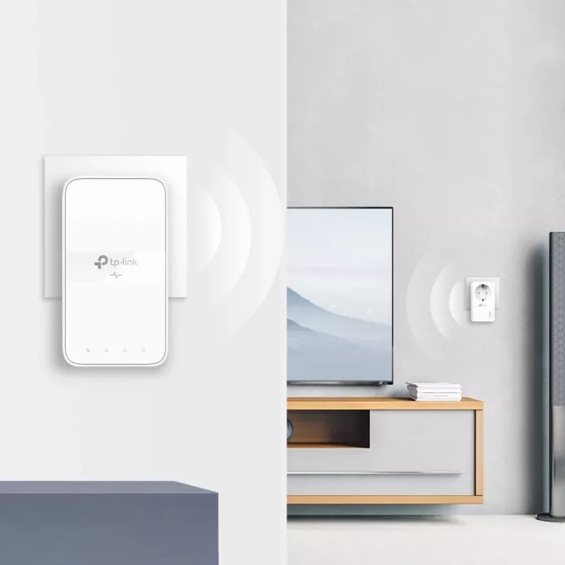 TP-Link TL-WPA7617 KIT 1200 Mbit/s Ethernet LAN Wi-Fi balts 2 gab.