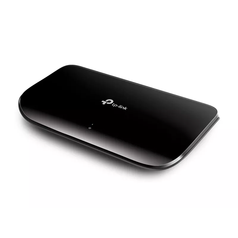 TP-Link 8 portu gigabitu galda tīkla komutators, nevadāms, Gigabit Ethernet (10/100/1000), piestiprināms pie sienas