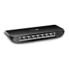 TP-Link 8 portu gigabitu galda tīkla komutators, nevadāms, Gigabit Ethernet (10/100/1000), piestiprināms pie sienas