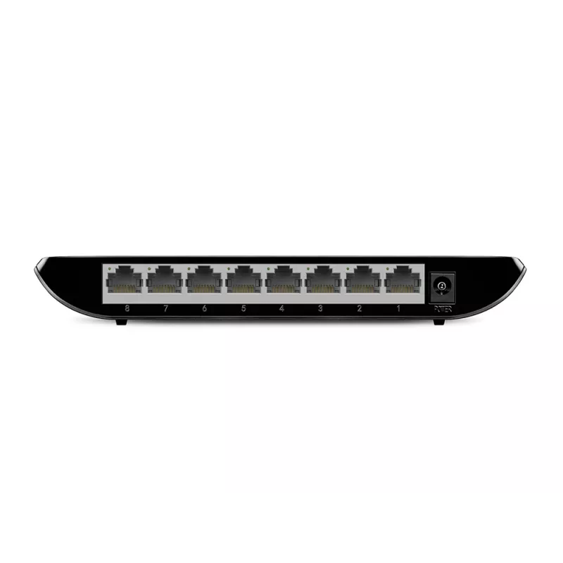 TP-Link 8 portu gigabitu galda tīkla komutators, nevadāms, Gigabit Ethernet (10/100/1000), piestiprināms pie sienas