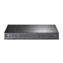 TP-Link JetStream 8-Portu Gigabitu viedais PoE+ slēdzis ar 2 SFP slotiem