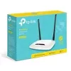 TP-Link TL-WR841N bezvadu maršrutētājs Fast Ethernet vienas joslas (2,4 GHz) balts